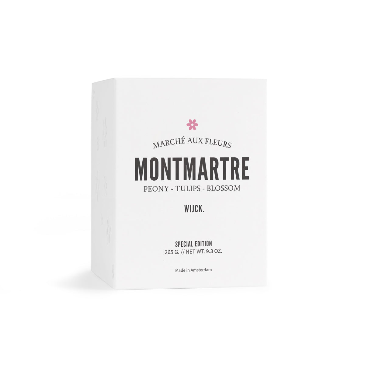 Bougie Parfumée Rose 265g - Montmartre
