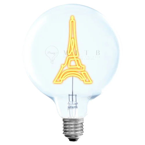 Ampoule Tour Eiffel pour socle portable sans fil