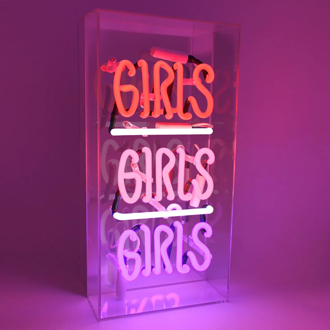 Enseigne néon - Girls Girls Girls