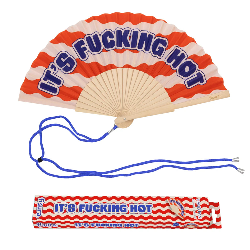 Éventail pailleté  - It's Fucking Hot