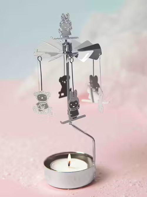 Carrousel bougie Noël - Miffy winter