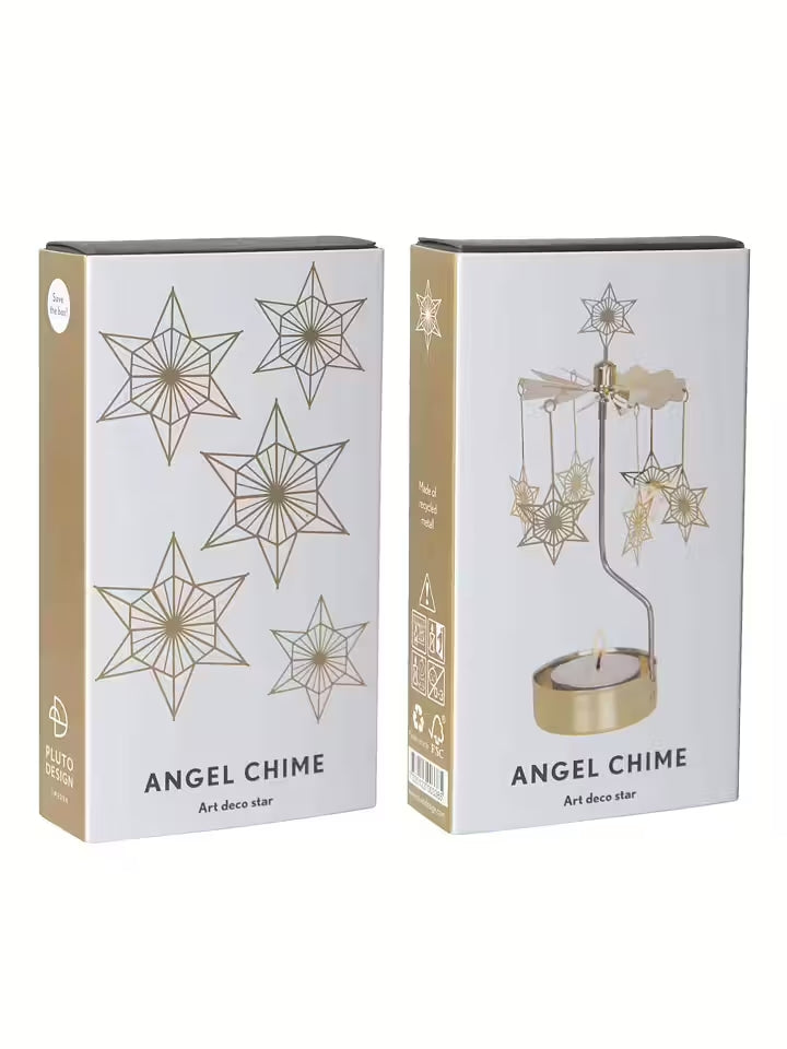 Sirius Carrousel bougie Noël - étoile