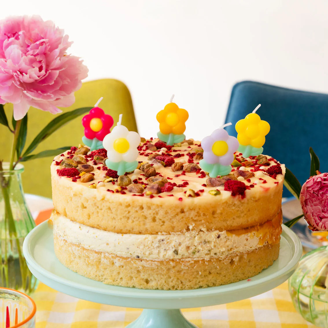 5 bougies anniversaire Daisy