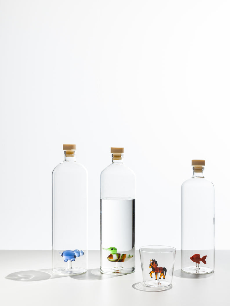 Ichendorf Animal Farm Bouteille - Red fish