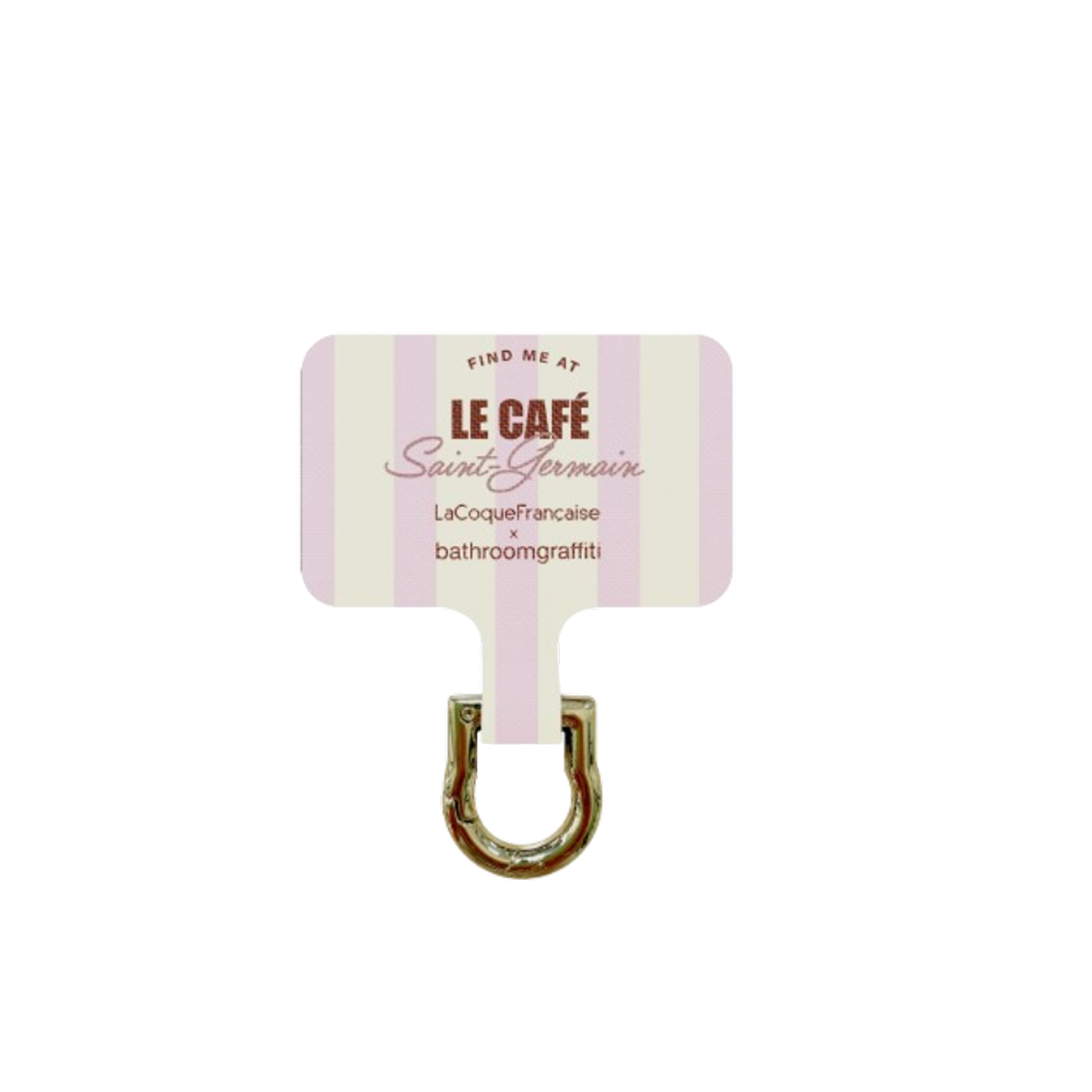 Adaptateur universel La Coque Française x Bathroom Graffiti