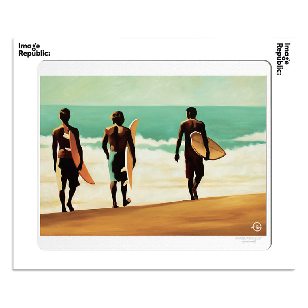 Affiche Emilie Arnoux - 009 Endless Summer
