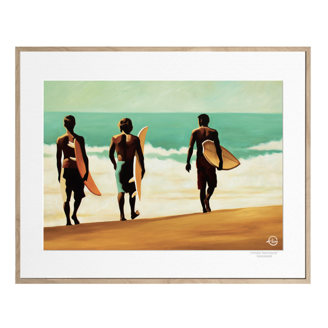 Affiche Emilie Arnoux - 009 Endless Summer