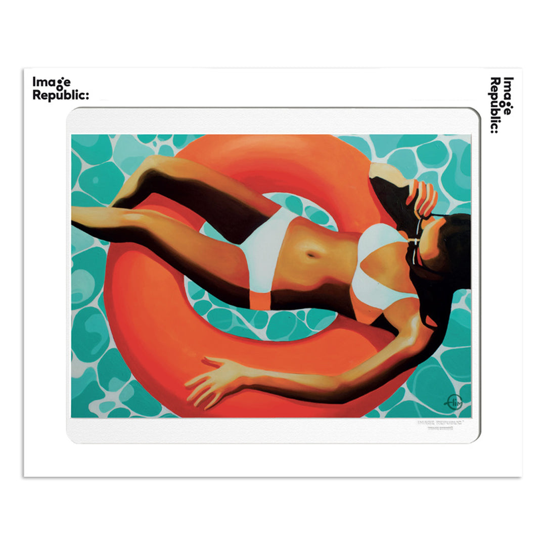 Affiche Emilie Arnoux - 022 Neon Ring