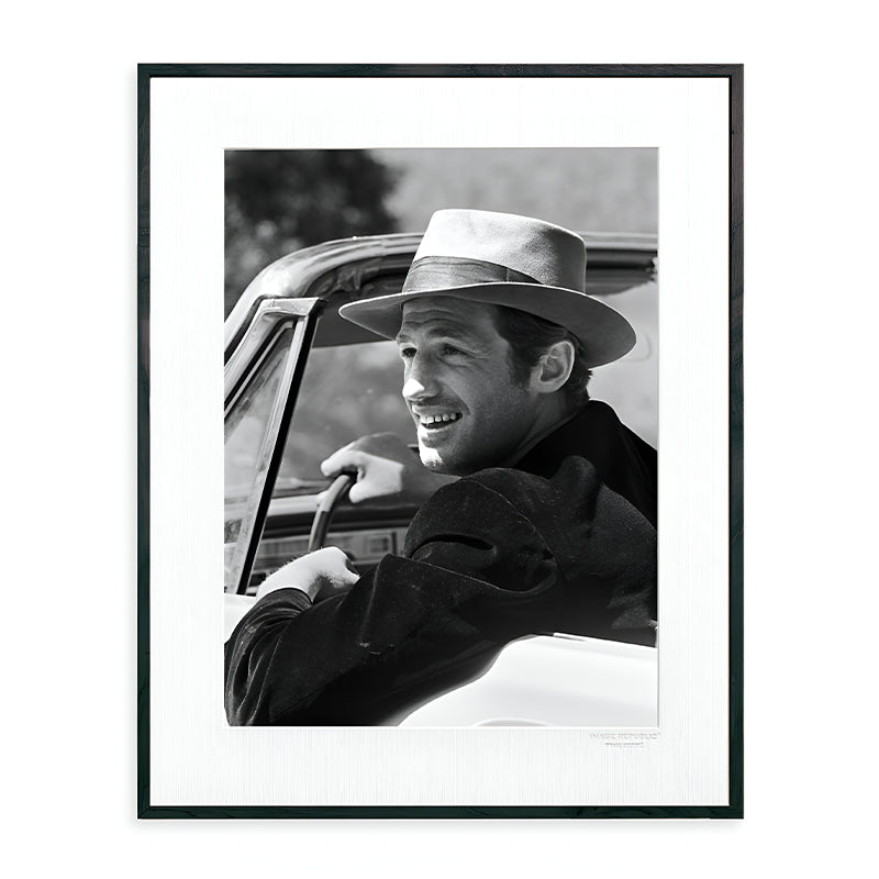 Affiche Belmondo - Chapeau