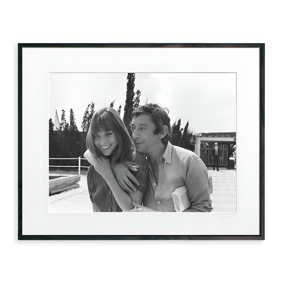 Affiche Birkin & Gainsbourg - Karting