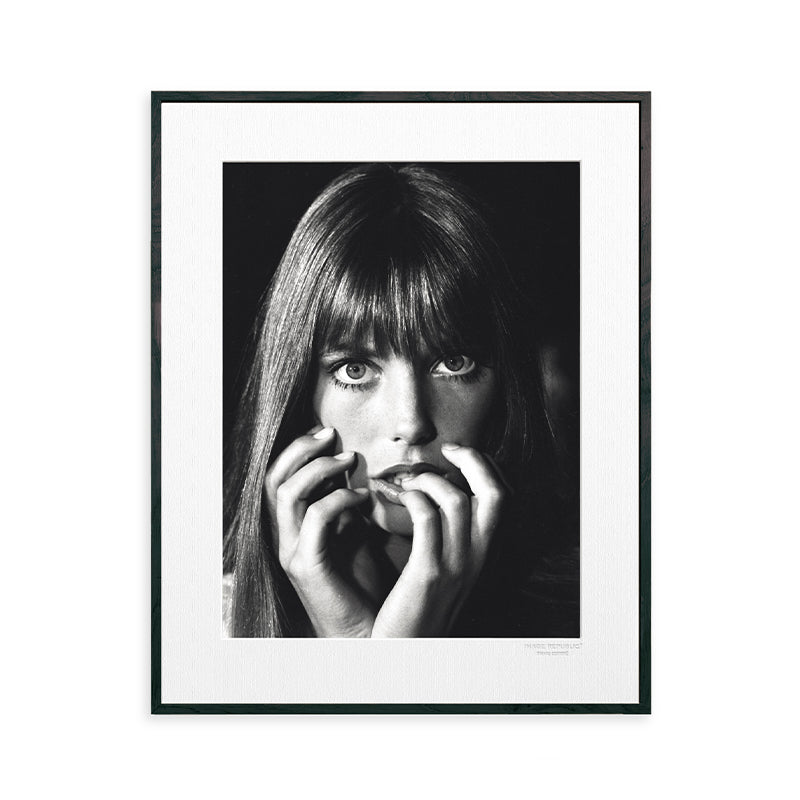 Affiche Jane Birkin - Saint-Tropez