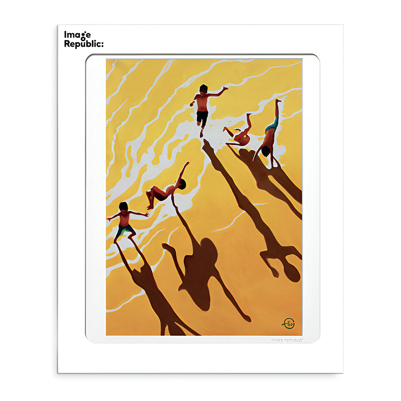 Affiche Emilie Arnoux - 018 Light Childs