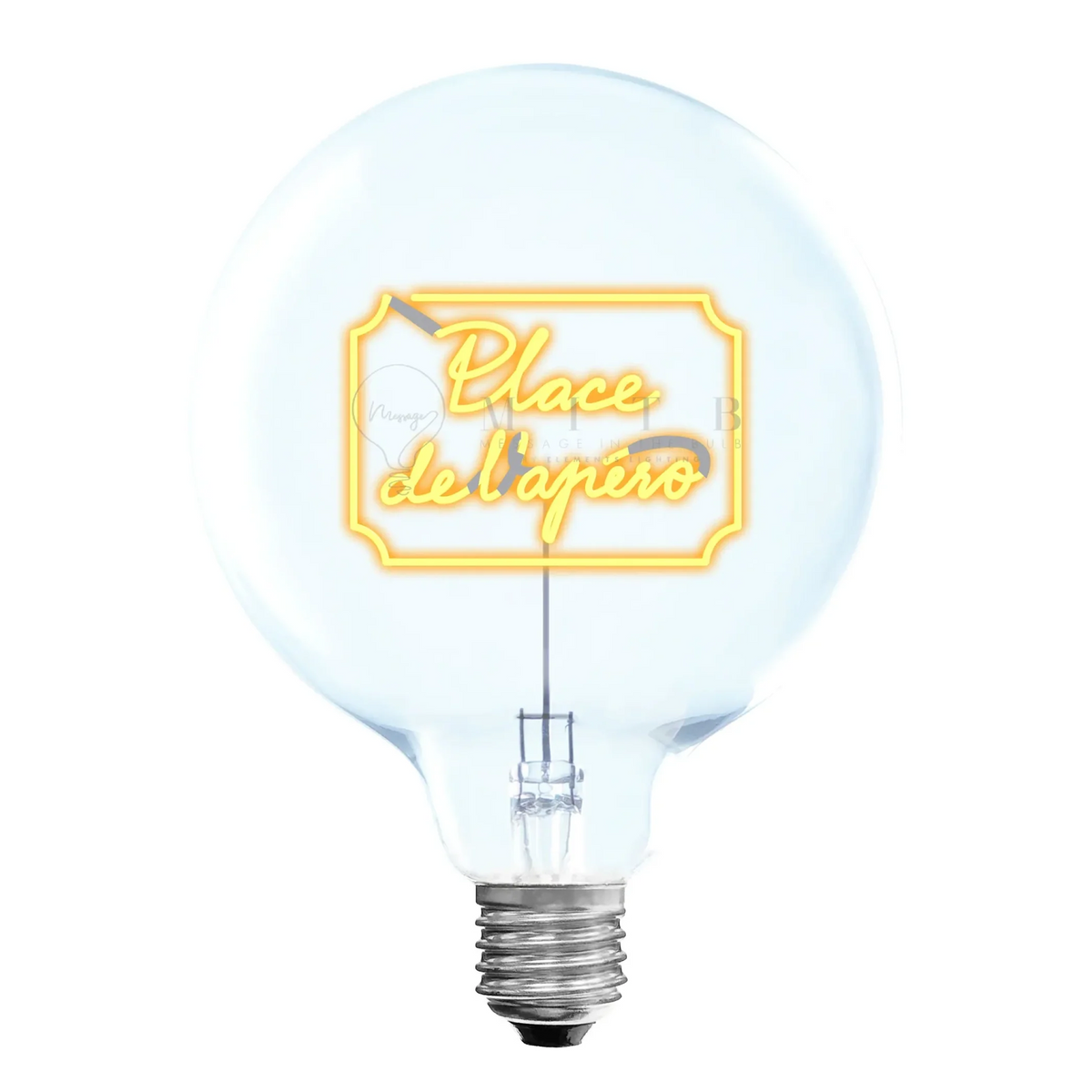 Ampoule Place De l'Apéro pour socle portable sans fil
