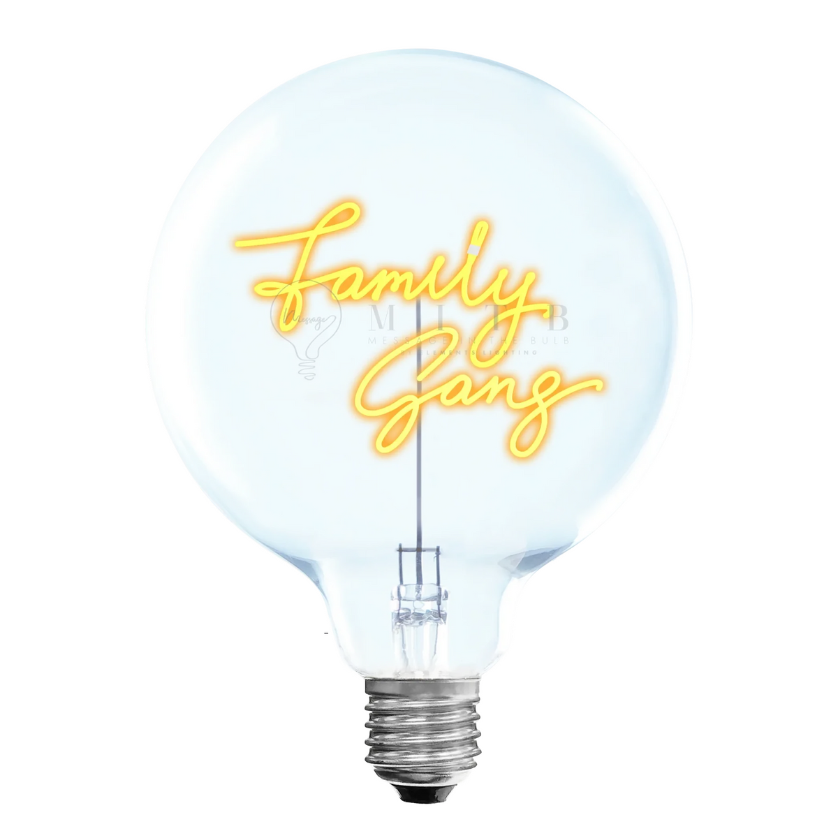 Ampoule Family Gang pour socle portable sans fil.