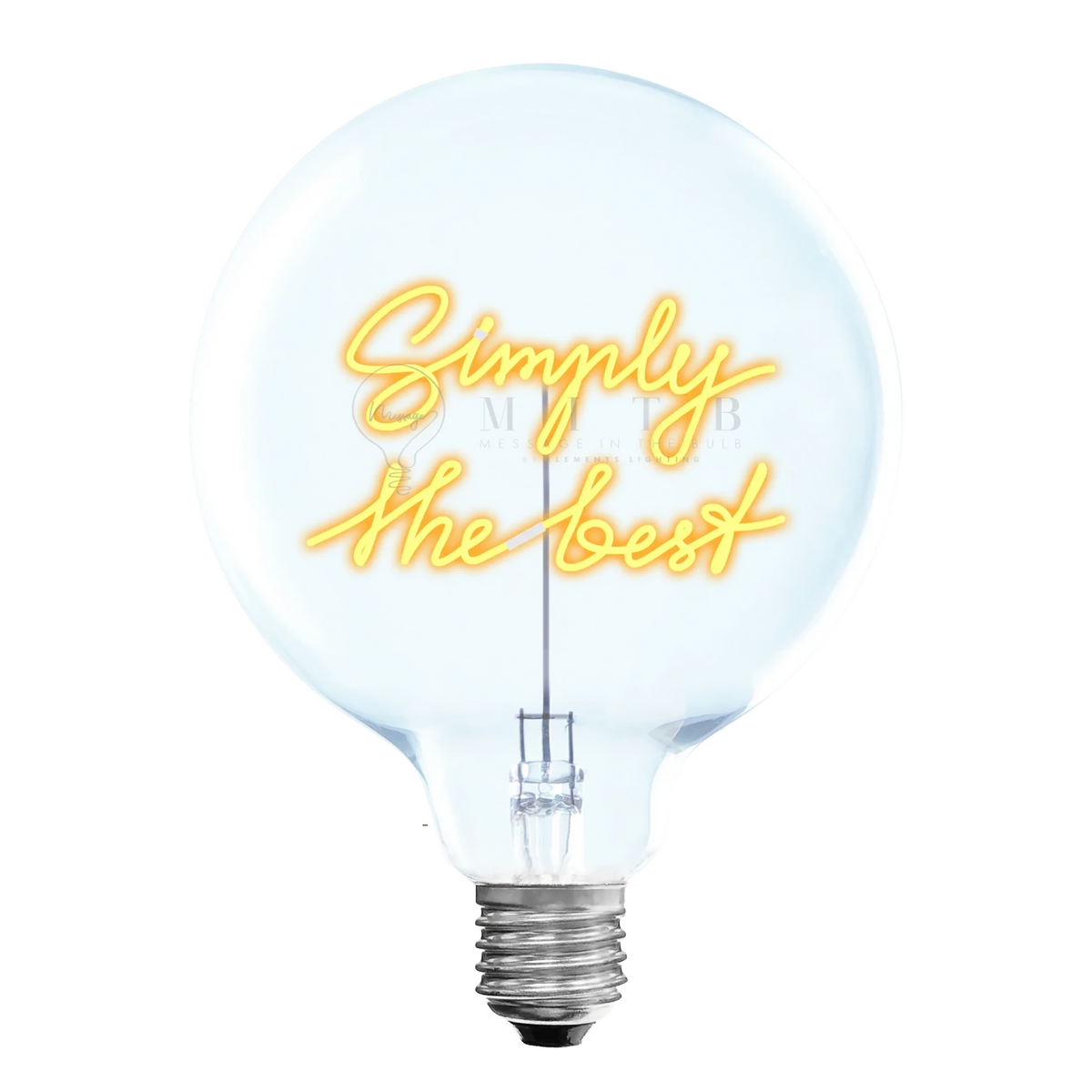 Ampoule Simply The Best pour socle portable sans fil