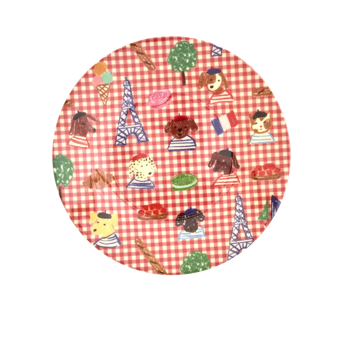 Assiette mélamine - Kids in Paris