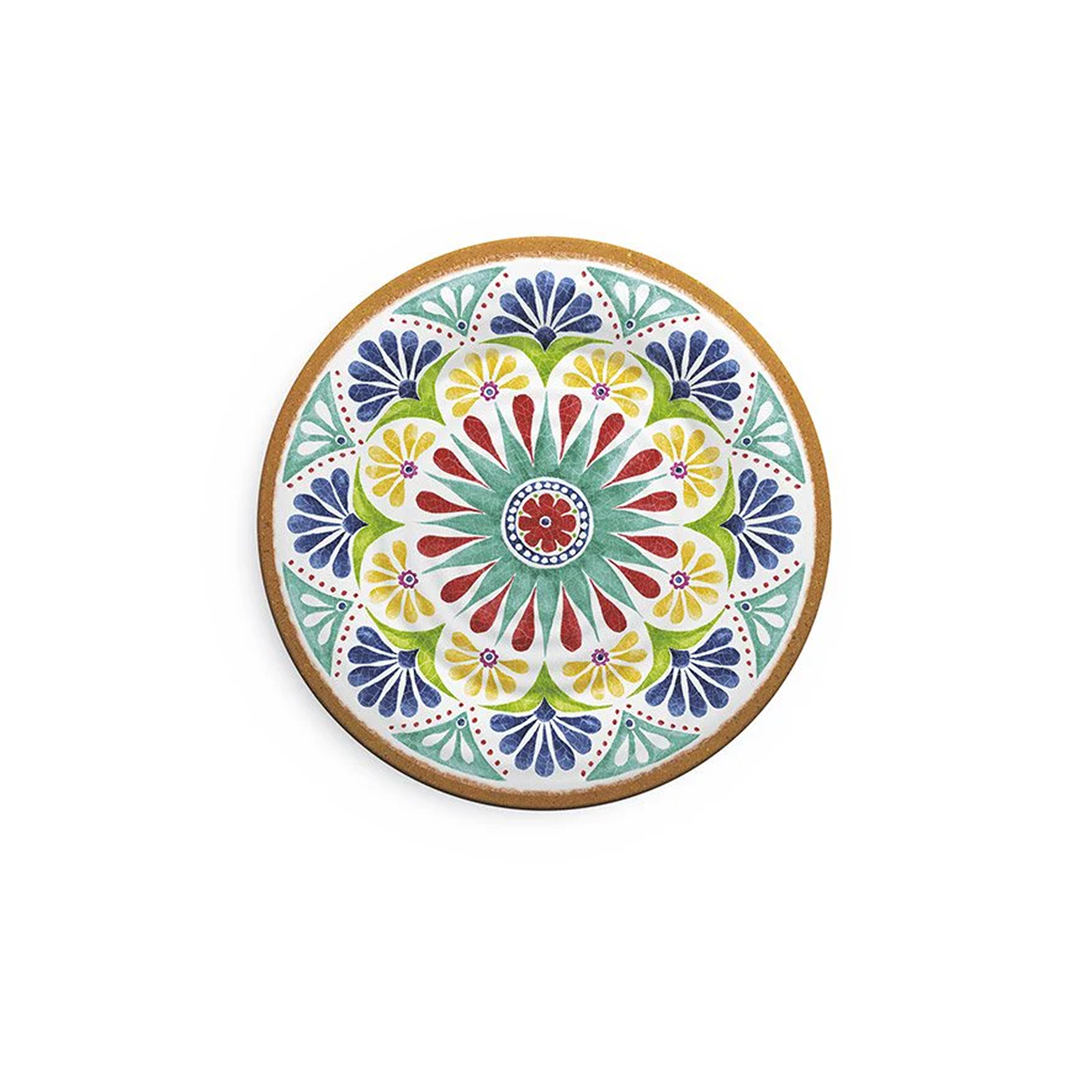 Assiette plate mélamine - Porto