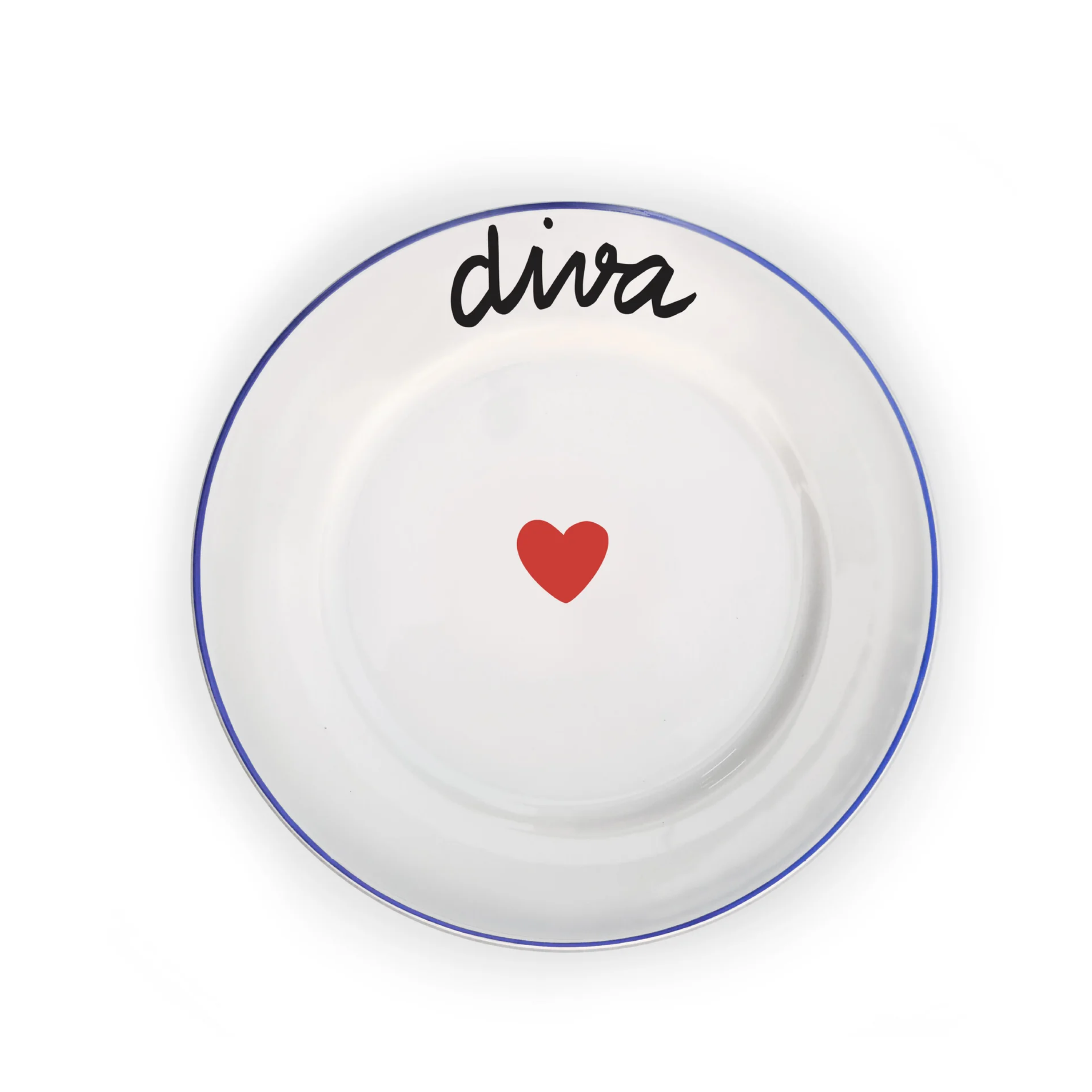 Assiette famille - Diva