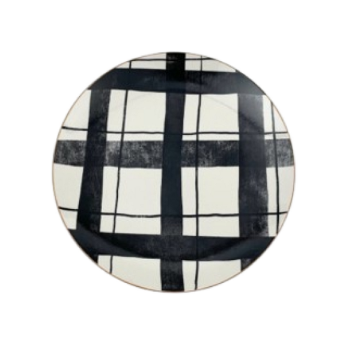 Assiette plate Ecossais