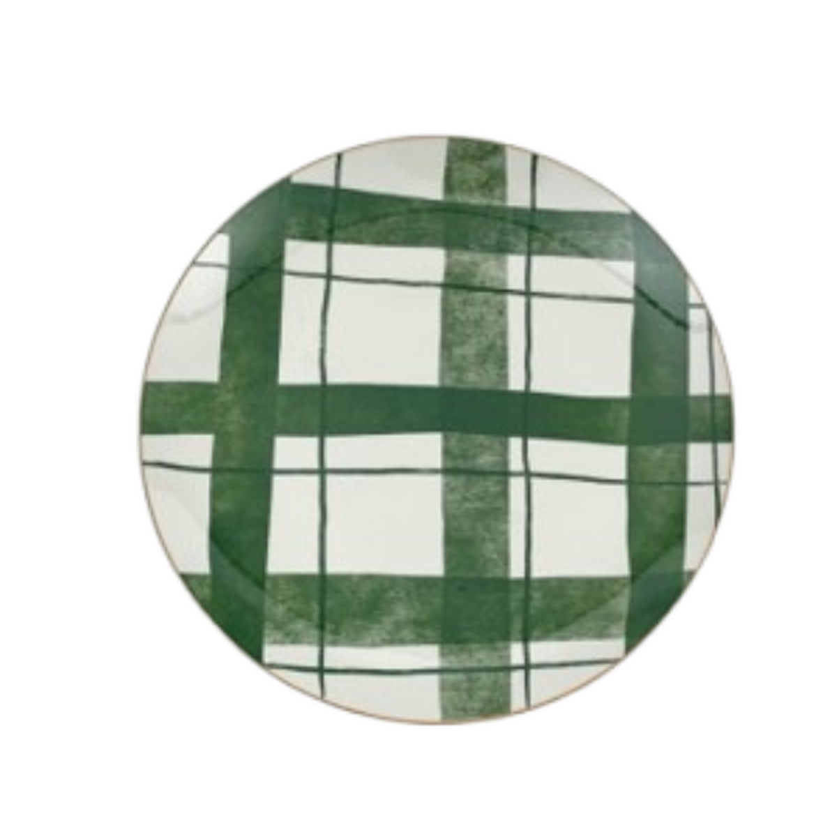 Assiette plate Ecossais