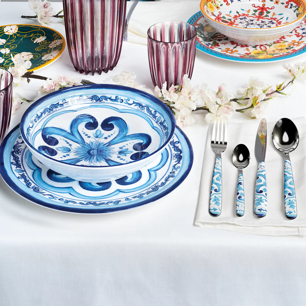 Guzzini Assiette Creuse - Blues