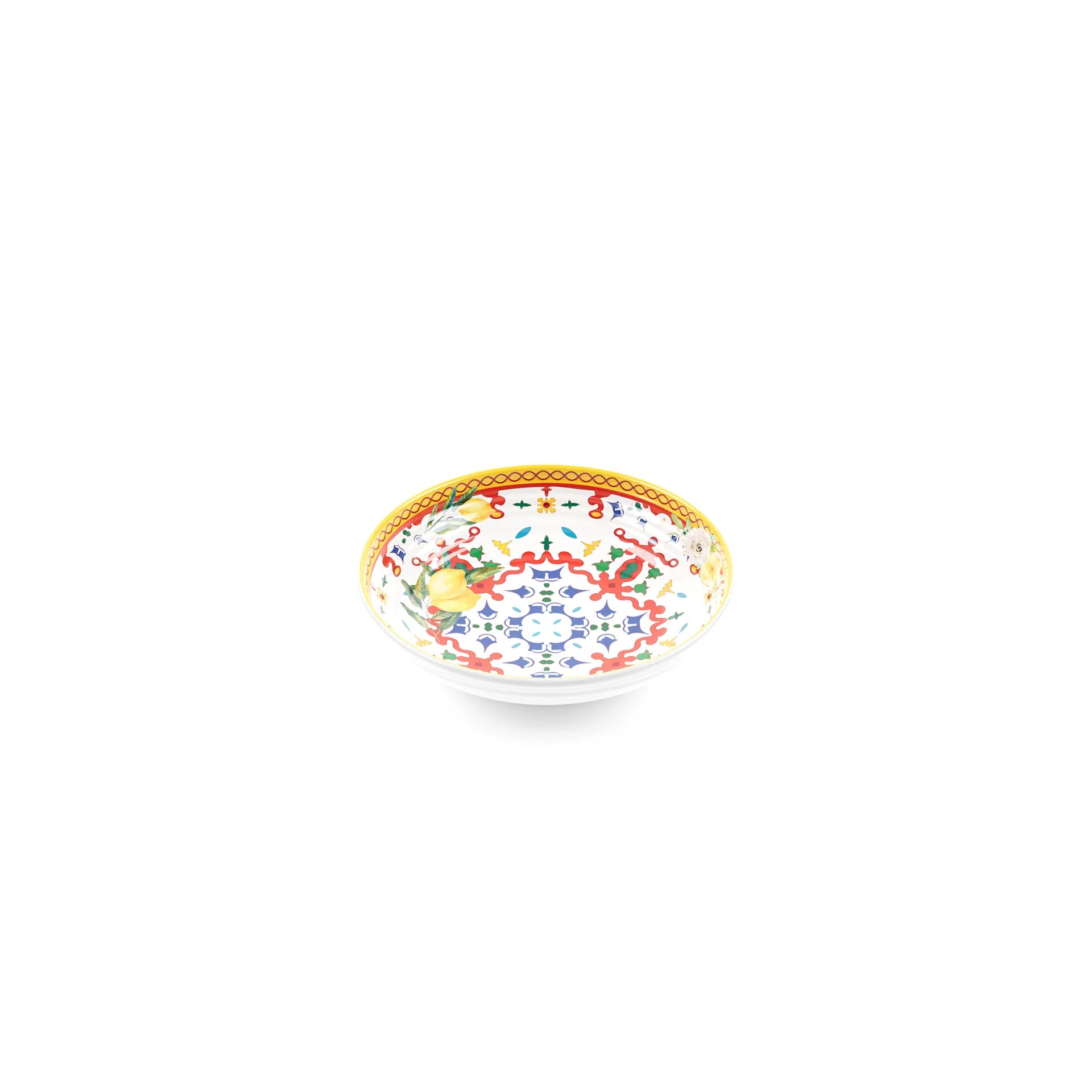 Guzzini Assiette Creuse - Flower & Lemon