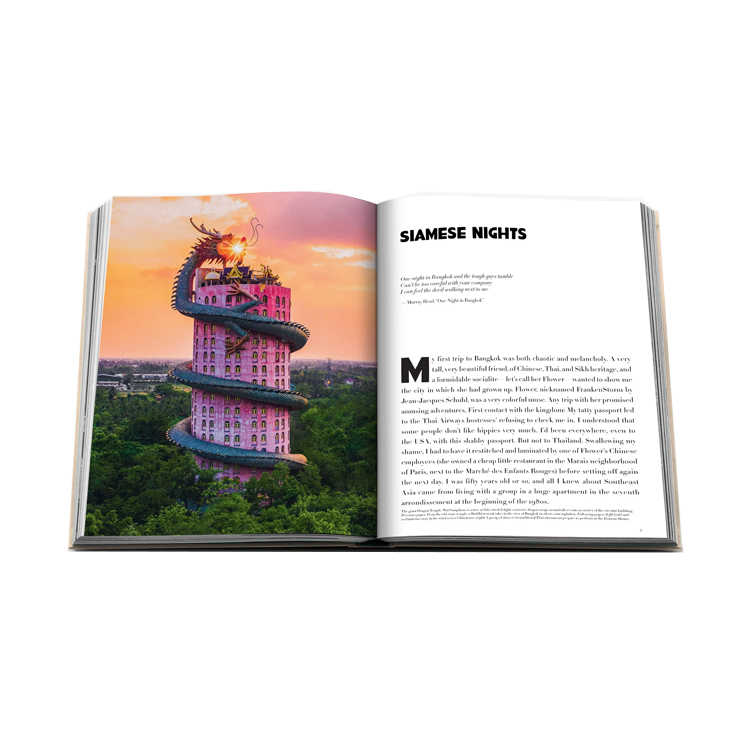 Livre Assouline - Bangkok Spirit