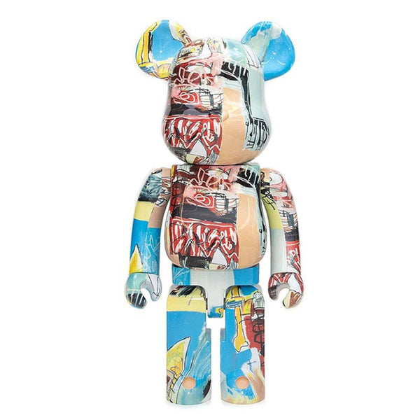 BEARBRICK 1000% JEAN-MICHEL BASQUIAT #6 / H 72 cm ARTOYZ