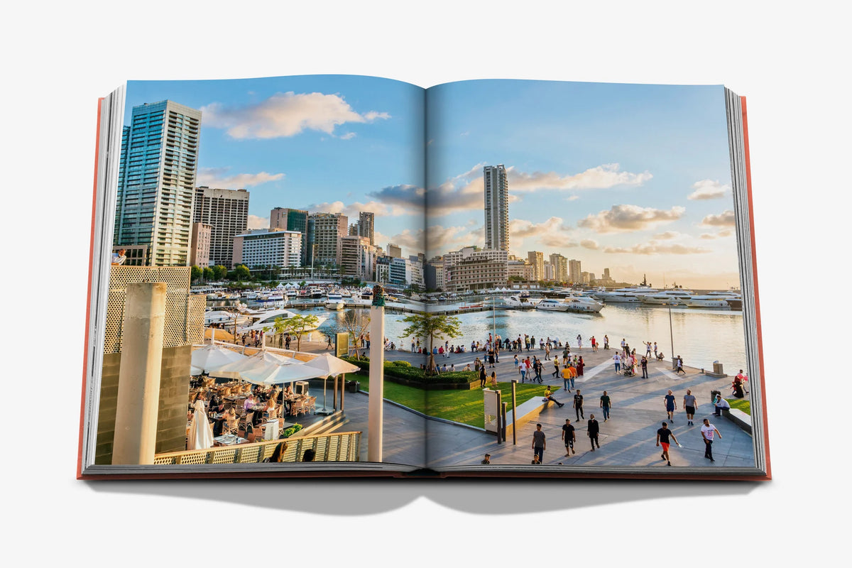 Livre Assouline - Beirut Habibi