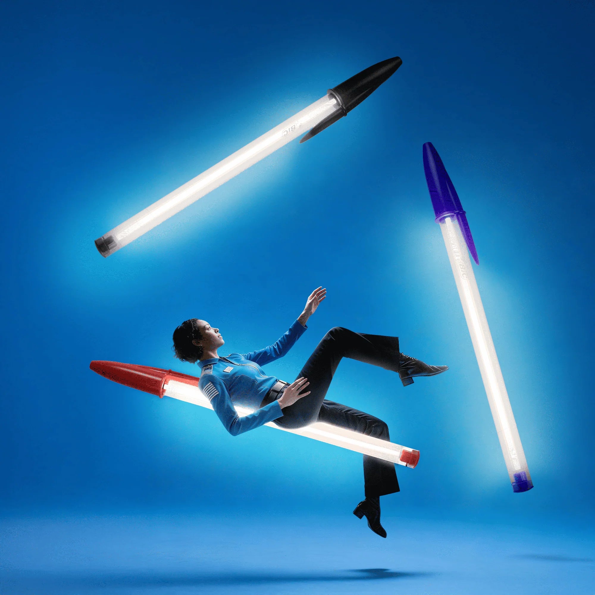 Seletti Lampe BIC LED néon