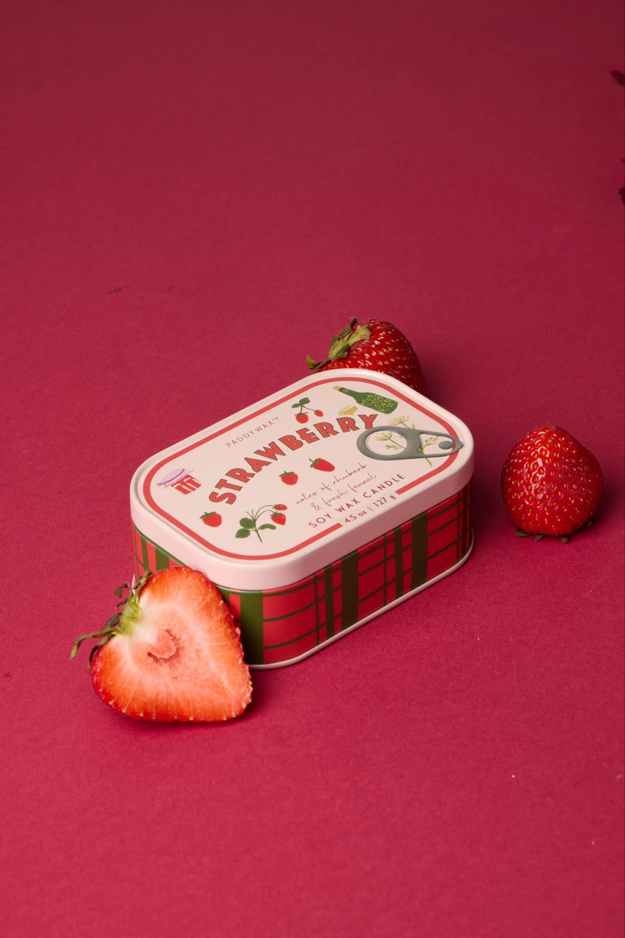 Bougie parfumée Bistro Tin - Strawberry