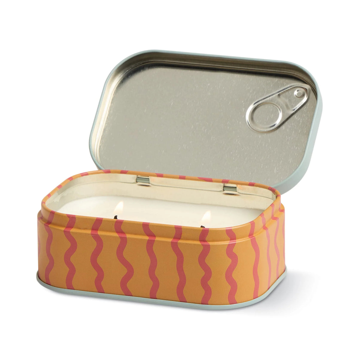 Bougie parfumée Bistro Tin - Orange citrus spritz