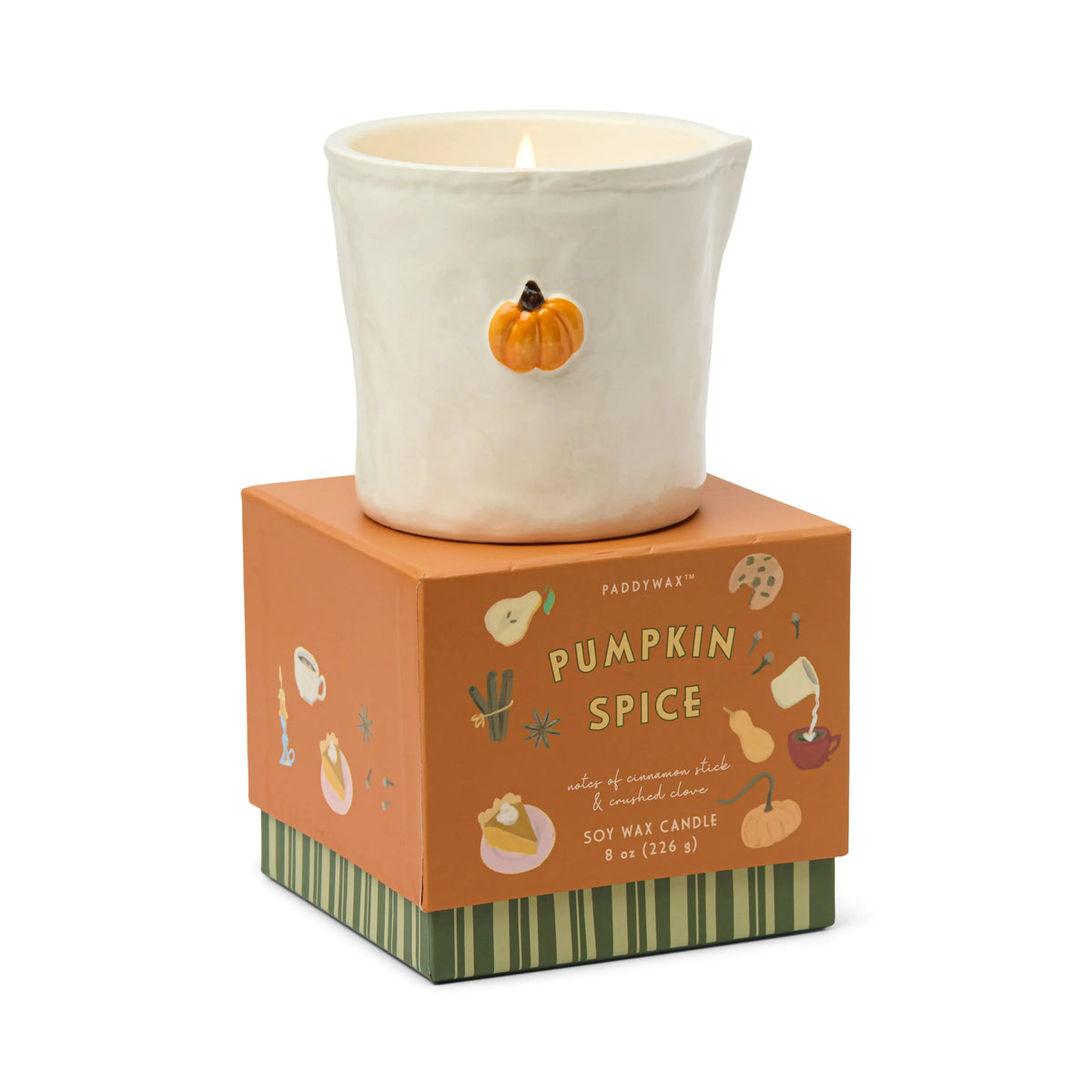 Bougie parfumée Bistro - Pumpskin spice