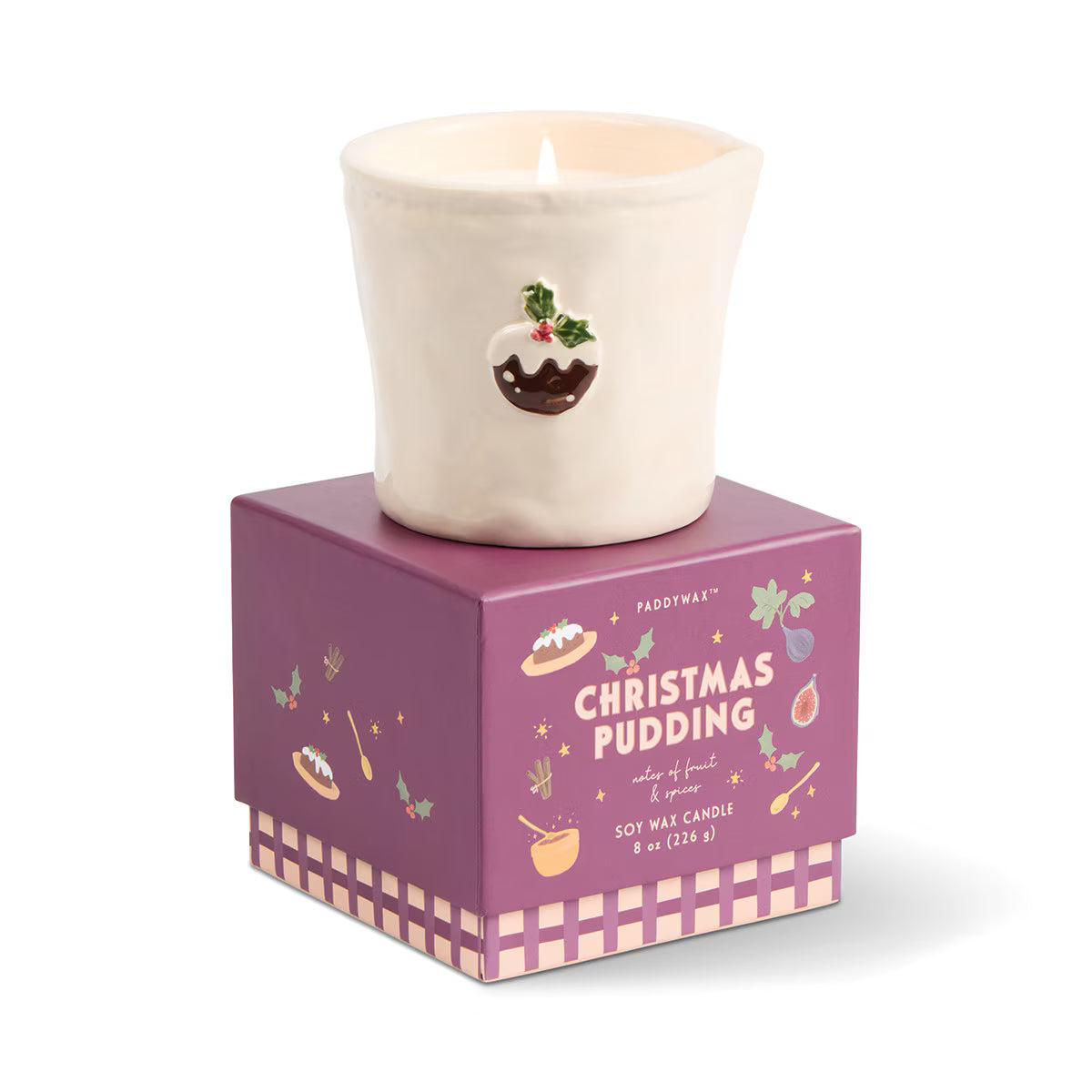 Bougie parfumée Bistro - Christmas pudding