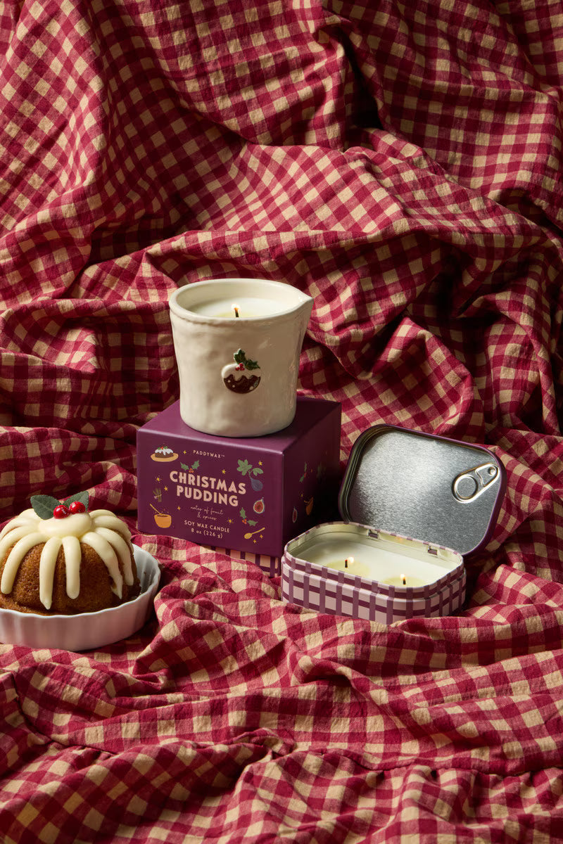 Bougie parfumée Bistro - Christmas pudding