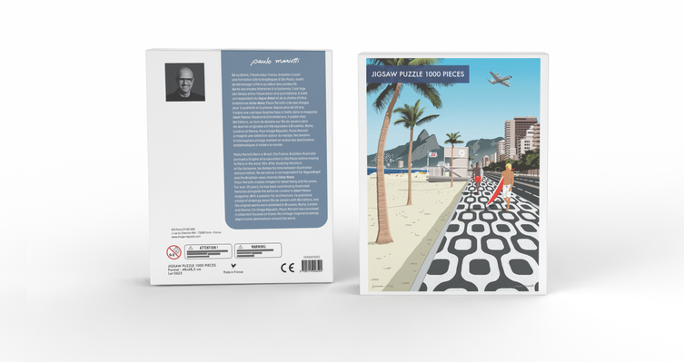Puzzle 1000 pcs Mariotti - Ipanema