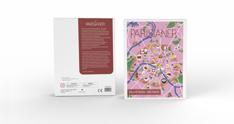 Puzzle 1000 pcs The Parisianer - Falière