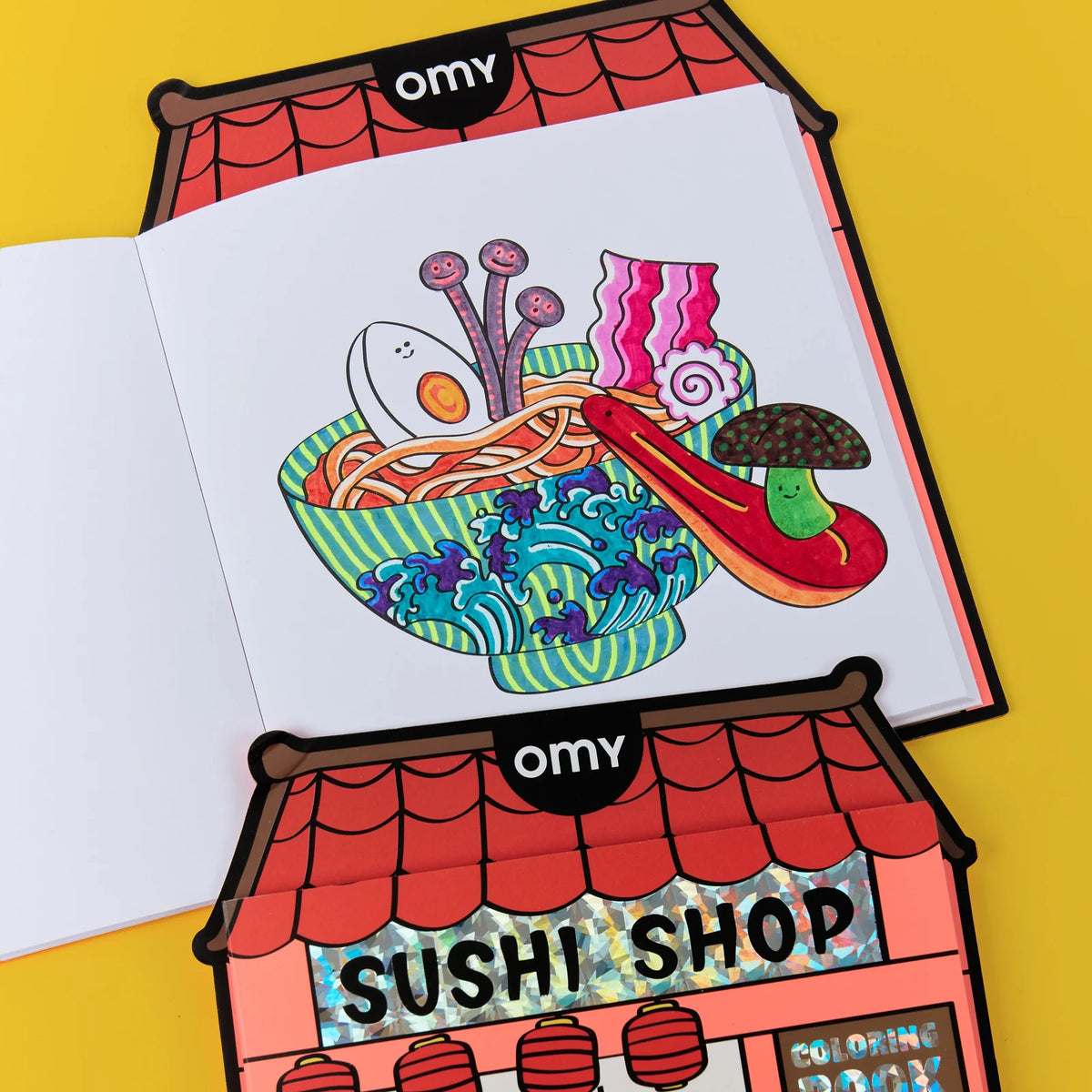 Omy Coloriages  - Boutique
