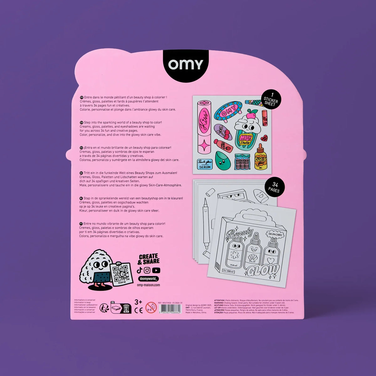 Omy Coloriages  - Boutique