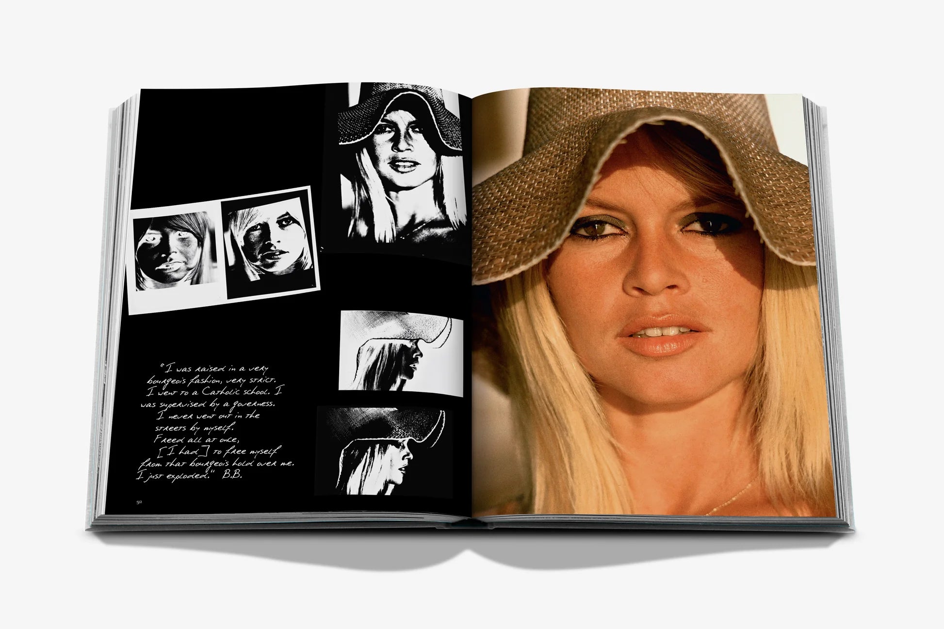 Livre Assouline - Brigitte Bardot : Intimate