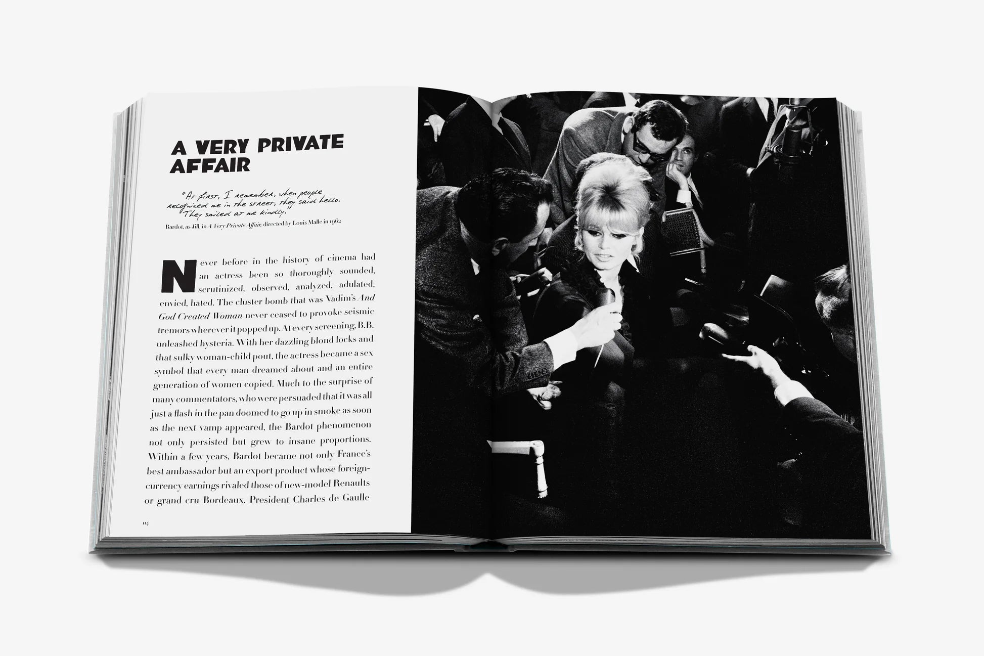 Livre Assouline - Brigitte Bardot : Intimate