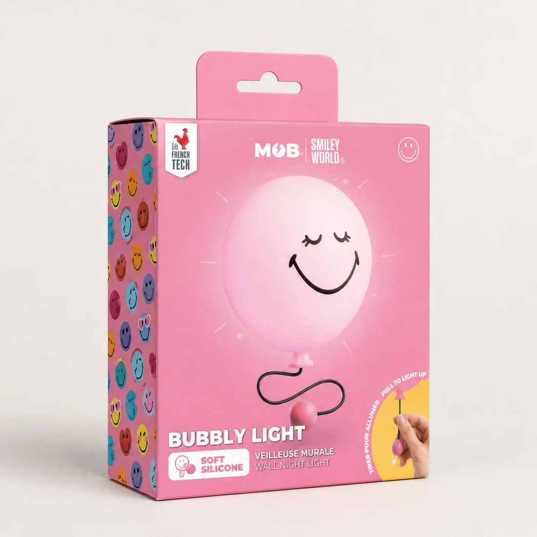 Veilleuse Smiley - Bubbly light