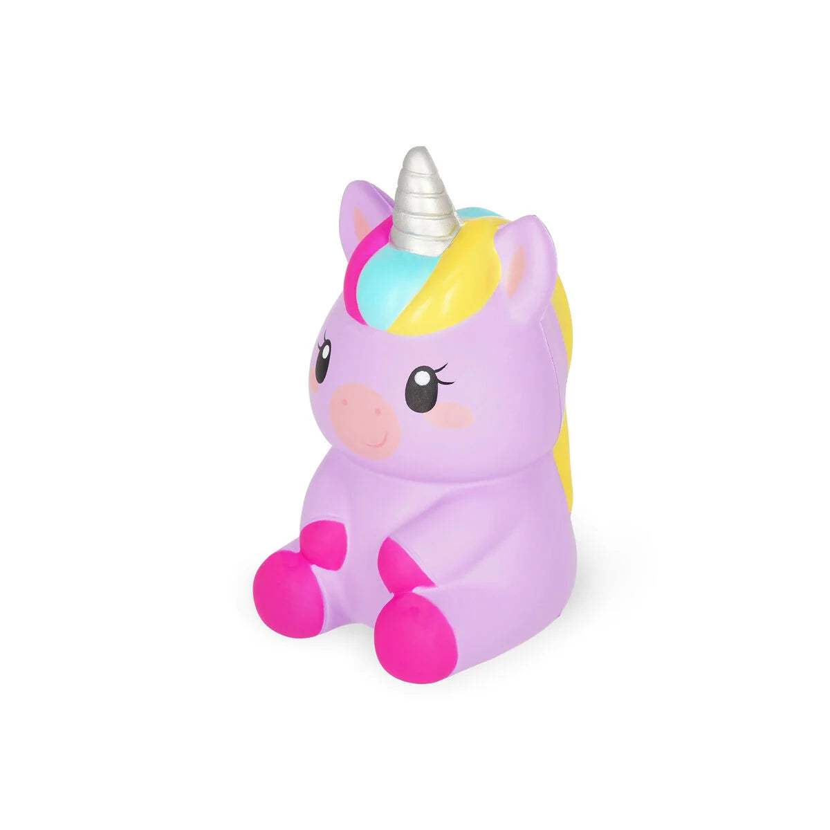 Balle anti-stress en forme de licorne.