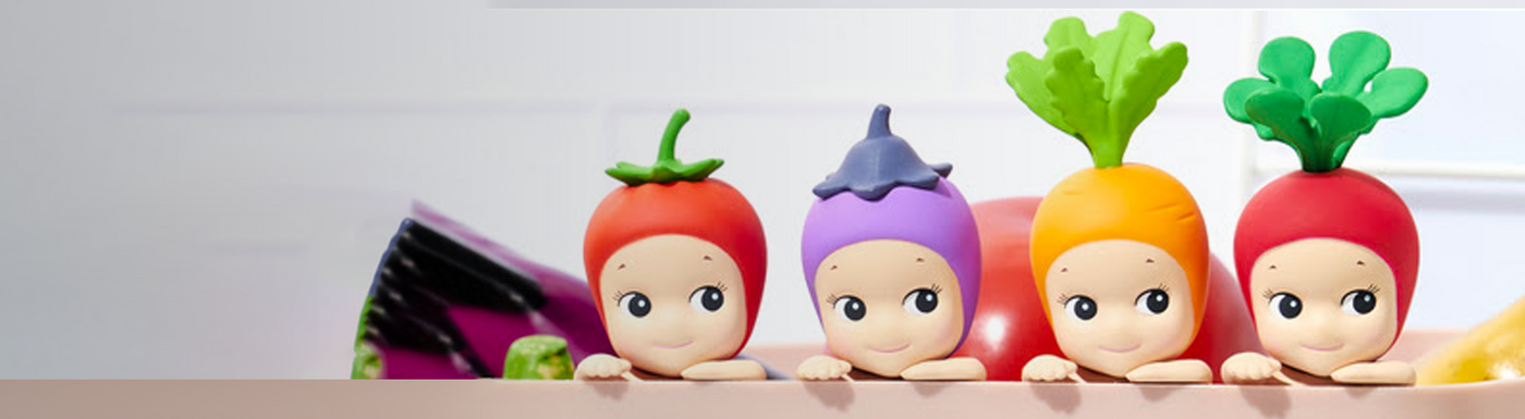 Des arrivages de 
Sonny Angel prévus 
toutes les semaines
