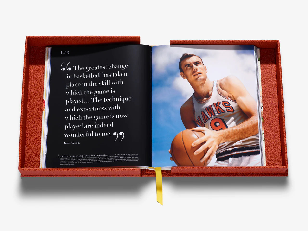 Livre Assouline - Basketball : The Impossible Collection