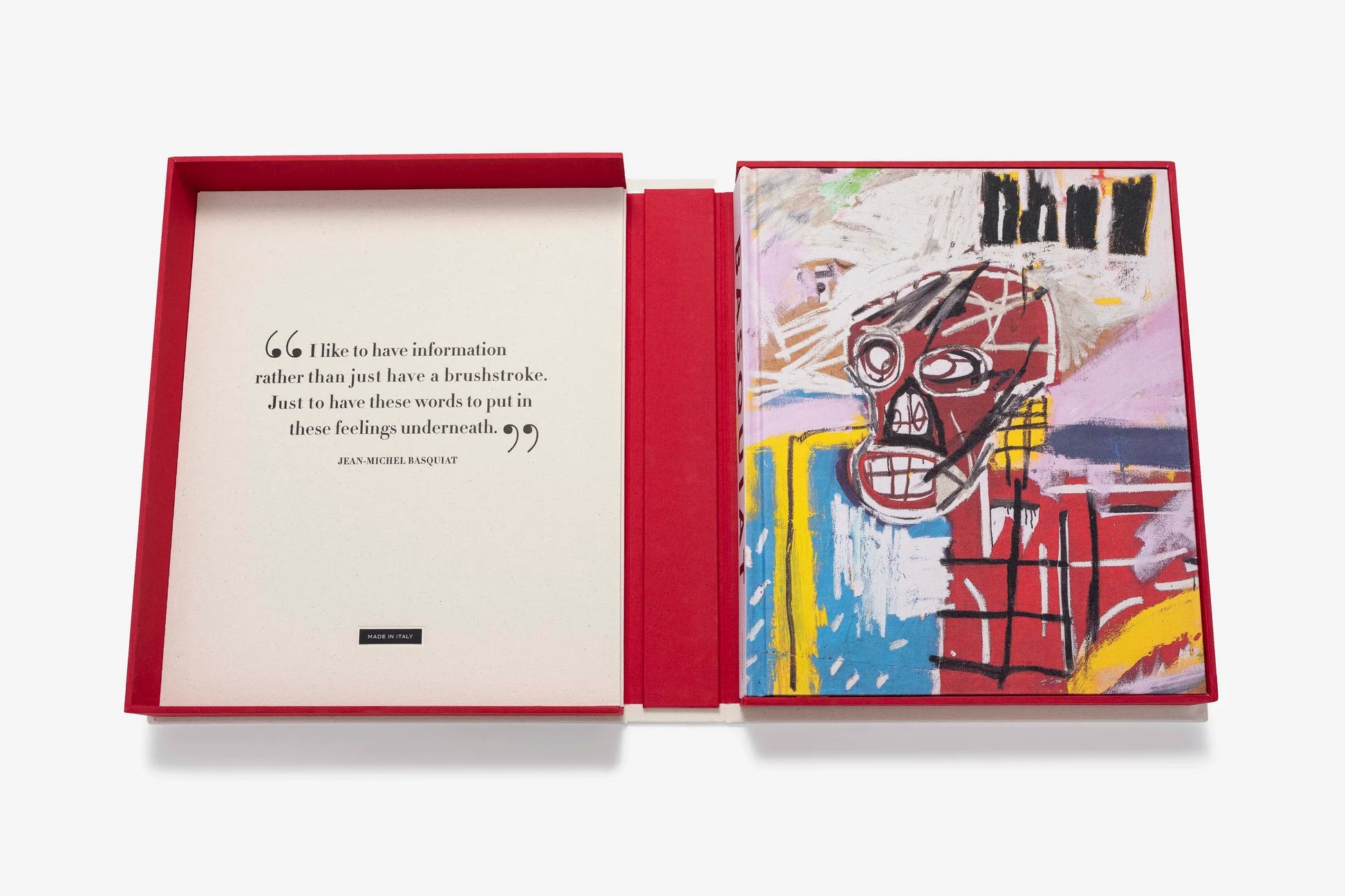Livre Assouline - Basquiat : The World of Jean-Michel