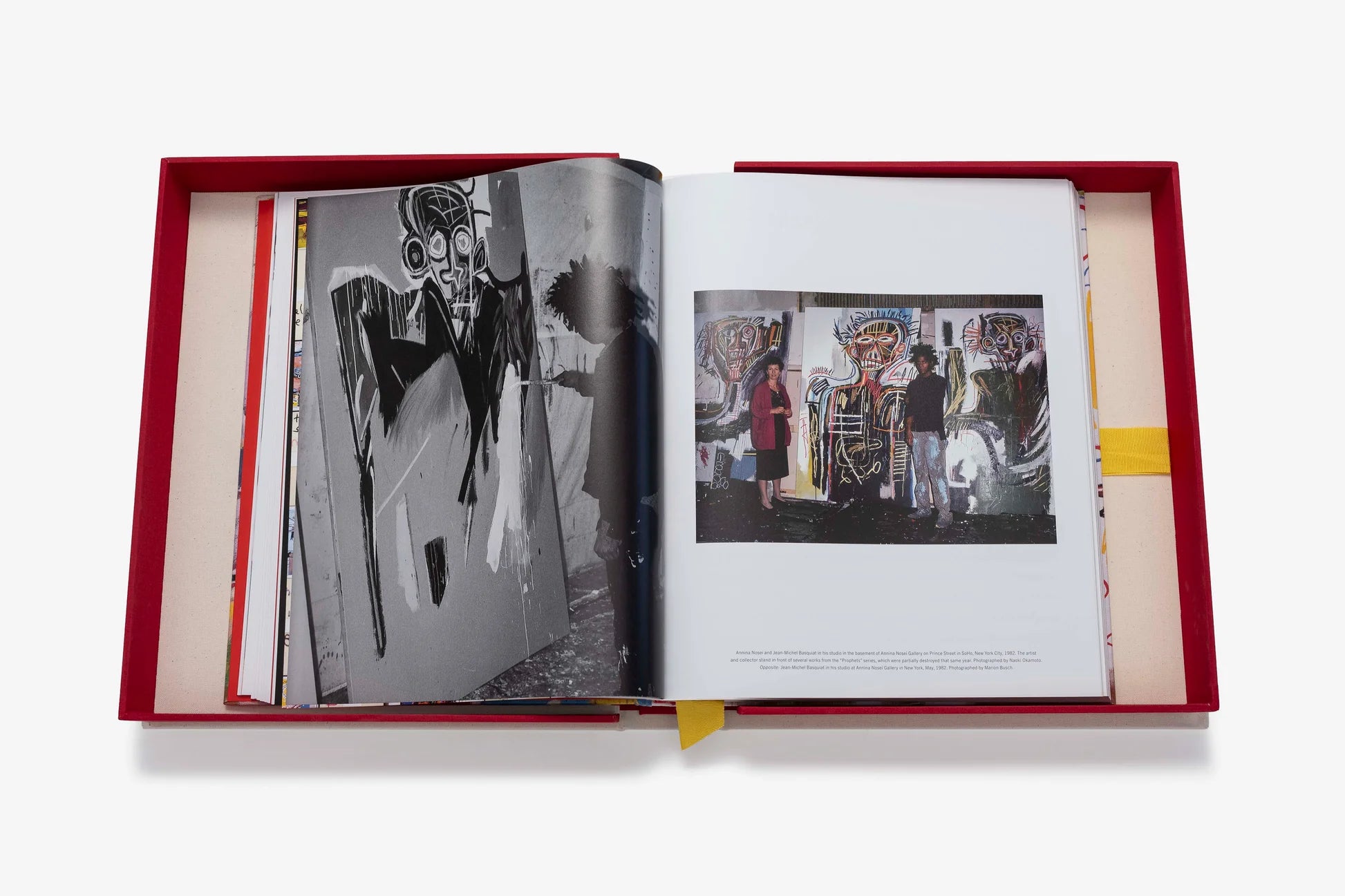 Livre Assouline - Basquiat : The World of Jean-Michel