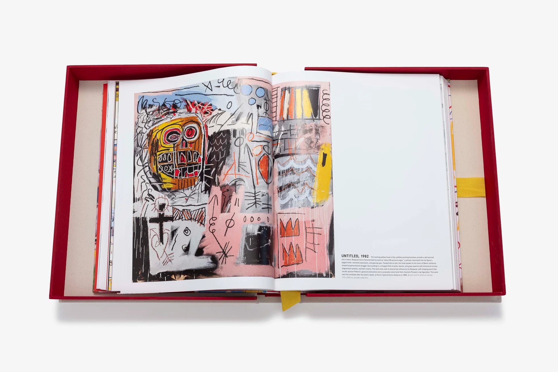 Livre Assouline - Basquiat : The World of Jean-Michel