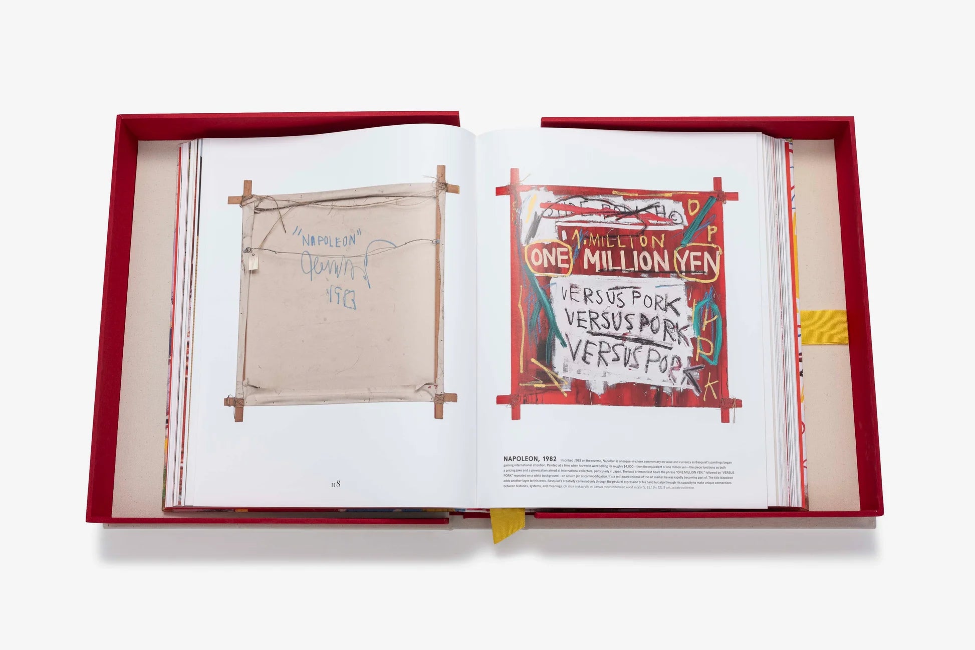 Livre Assouline - Basquiat : The World of Jean-Michel