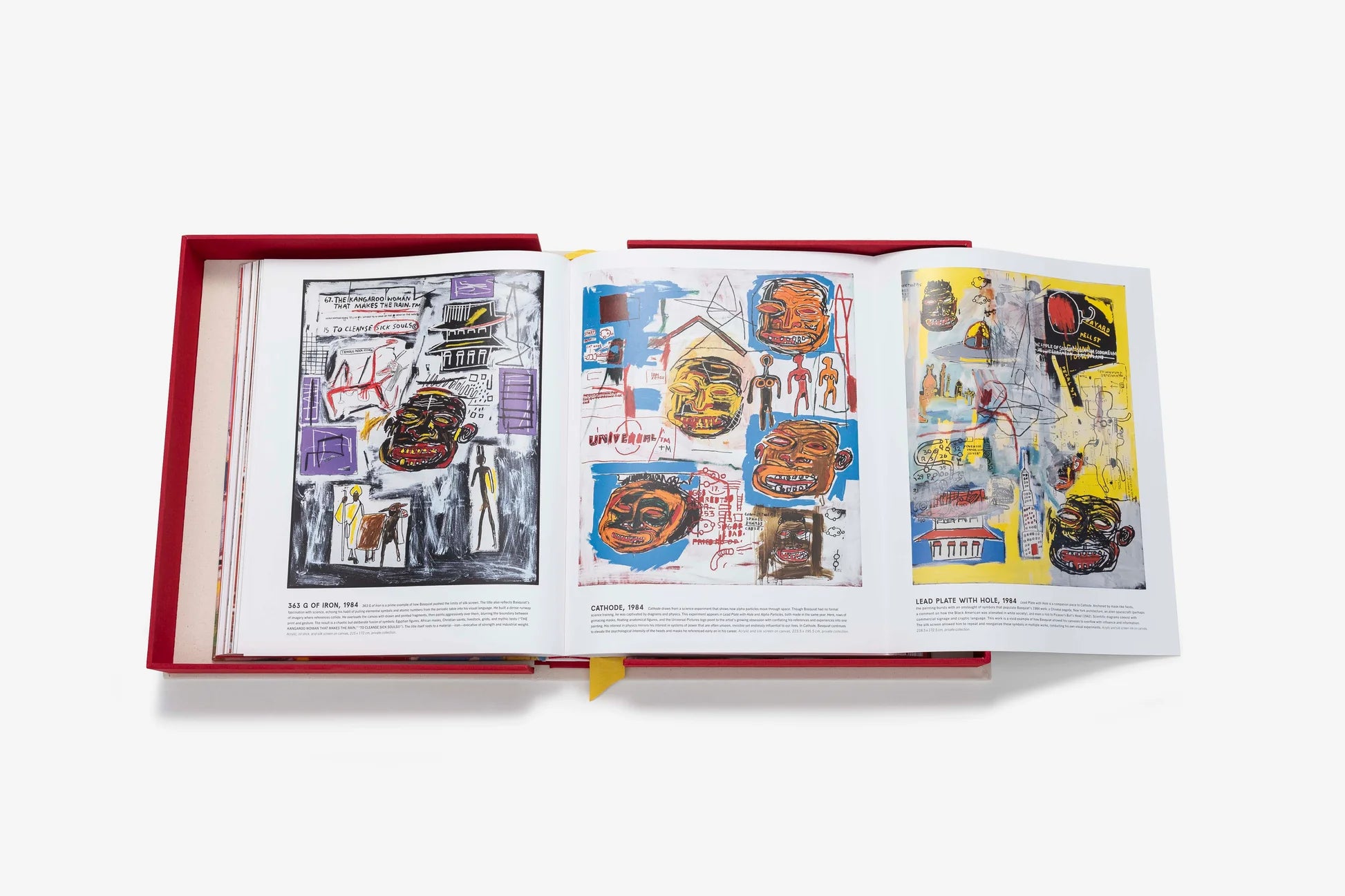 Livre Assouline - Basquiat : The World of Jean-Michel